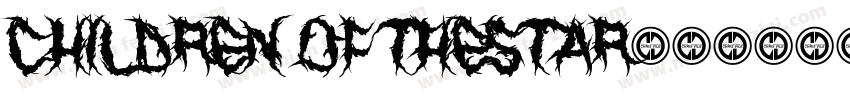 Children of theStar字体转换